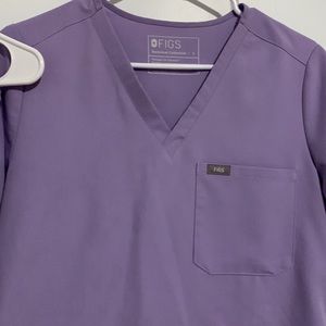 Figs Lavender Dew Catarina Top